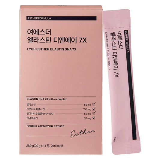 Elastin DNA 7X Jelly - regeneración celular