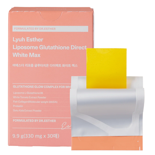  Liposome Glutathione White Max -  suplemento iluminador 