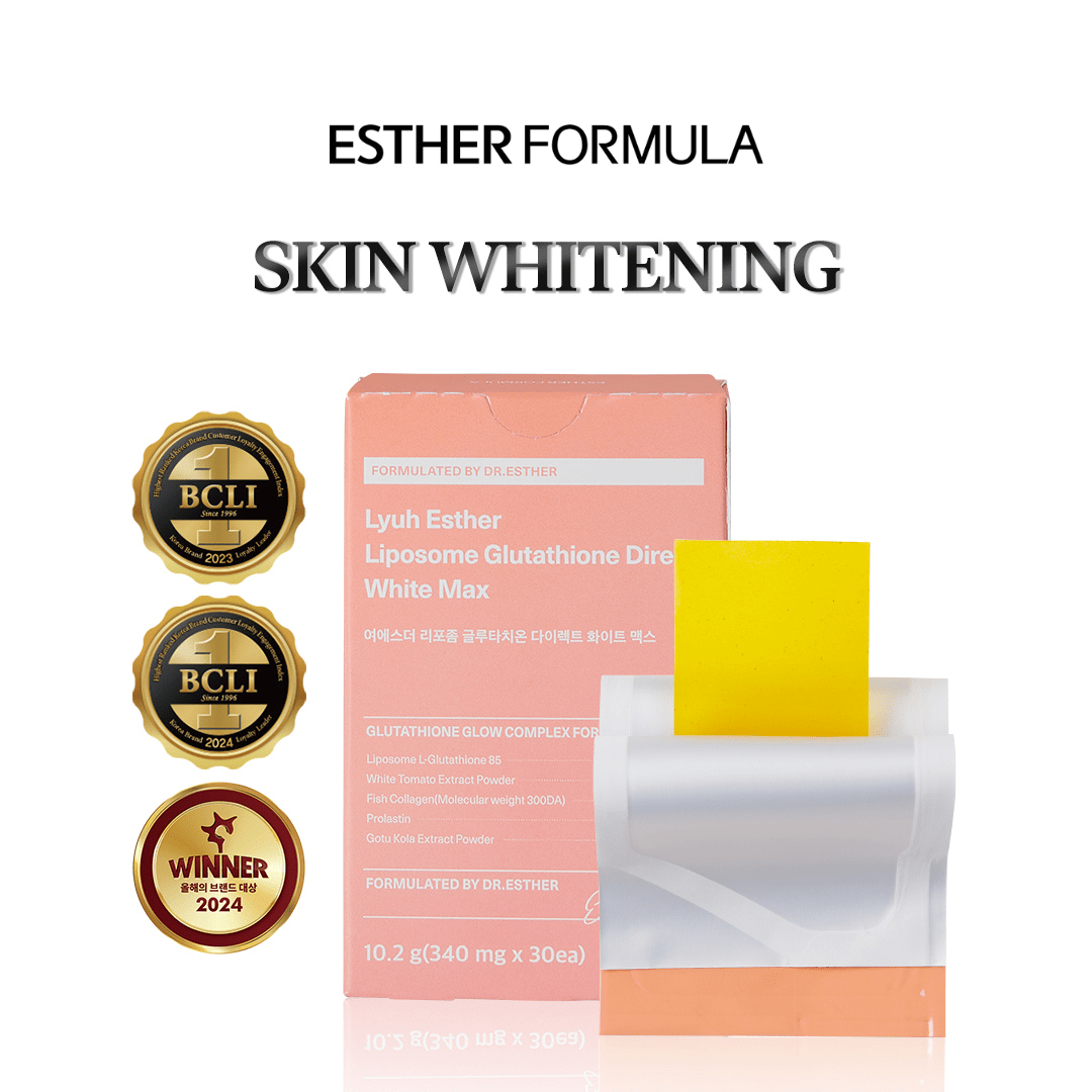  Liposome Glutathione White Max -  suplemento iluminador 