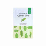 0.2mm Therapy Air Mask Green Tea 20ml  – Calmante y refrescante 