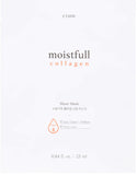  ETUDE Moistfull Collagen Sheet Mask - intensamente hidratante