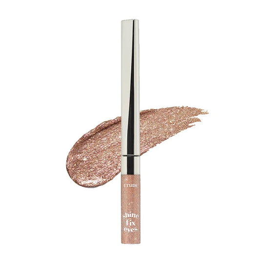 Shine Fix Eyes Glitter 01 Champagne – Sombra de ojos radiante