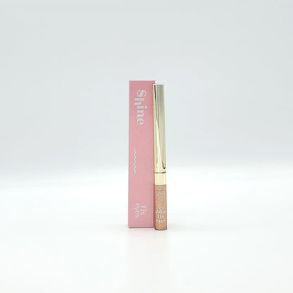Shine Fix Eyes Glitter 01 Champagne – Sombra de ojos radiante
