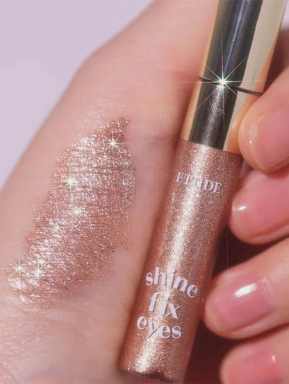 Shine Fix Eyes Glitter 01 Champagne – Sombra de ojos radiante