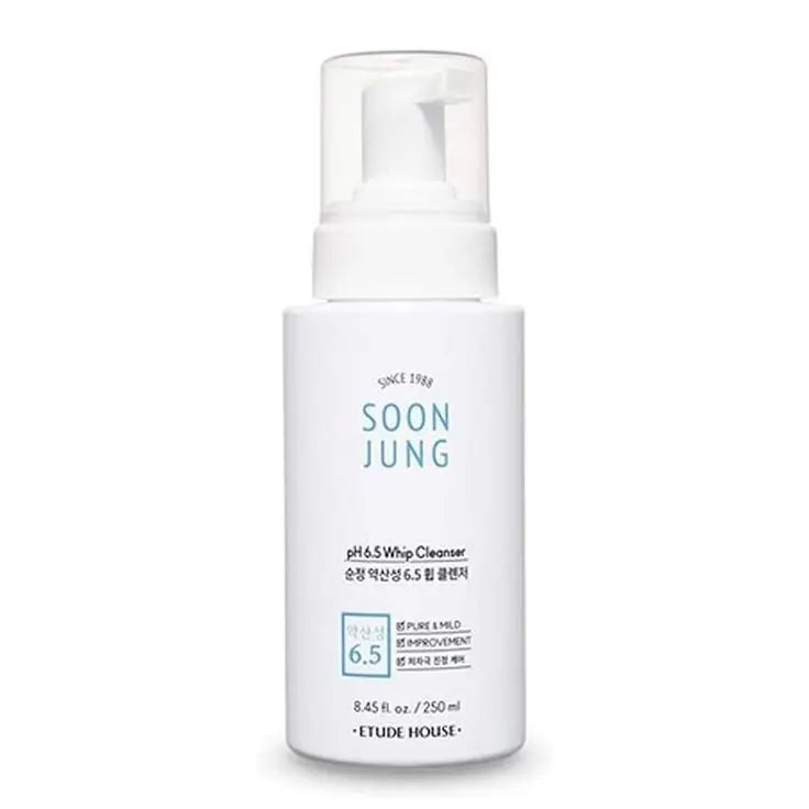 Soon Jung Whip Cleanser 250ml – Limpiador suave y hidratante