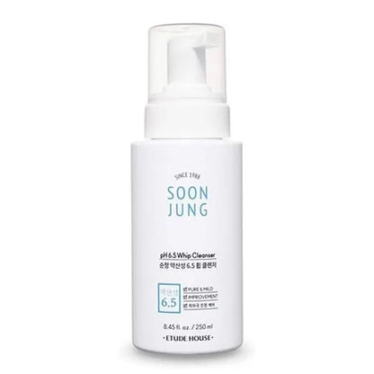 Soon Jung Whip Cleanser 250ml – Limpiador suave y hidratante