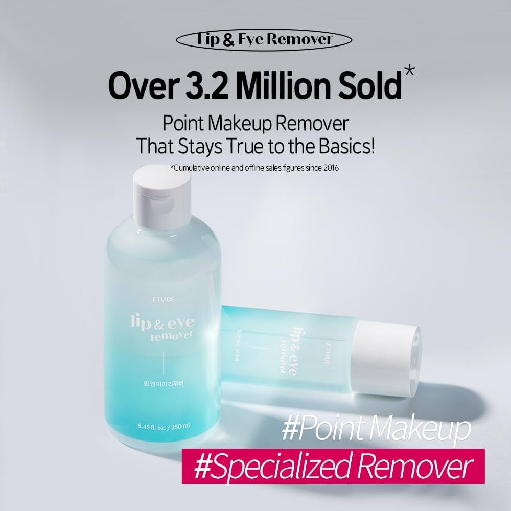 Lip &amp; Eye Remover 100ml: suave para ojos y labios (100 ml)