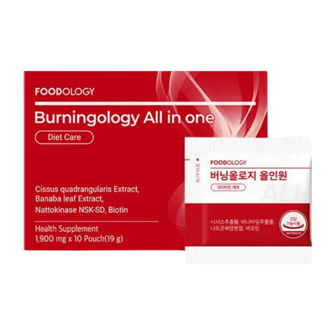 Burningology All In One - Metabolismo más activo