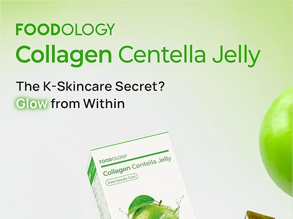  Collagen Centella Jelly (Renew, 10 piezas) - hidratación y suavidad