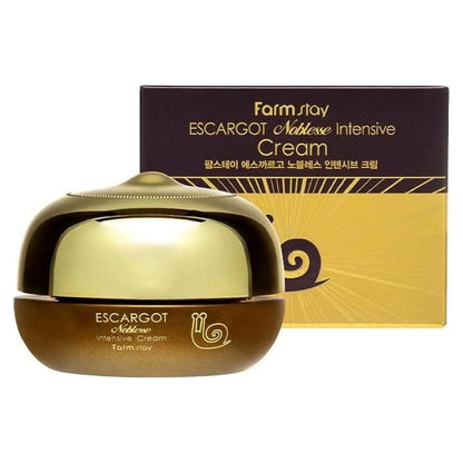 Crema Escargot Noblesse – Reafirmante y Reparadora 50 g