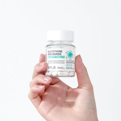 Glutathione Niacinamide Beauty Tablet - Pigmentación y recuperación