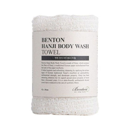 Hanji Body Wash Towel - toalla exfoliante corporal