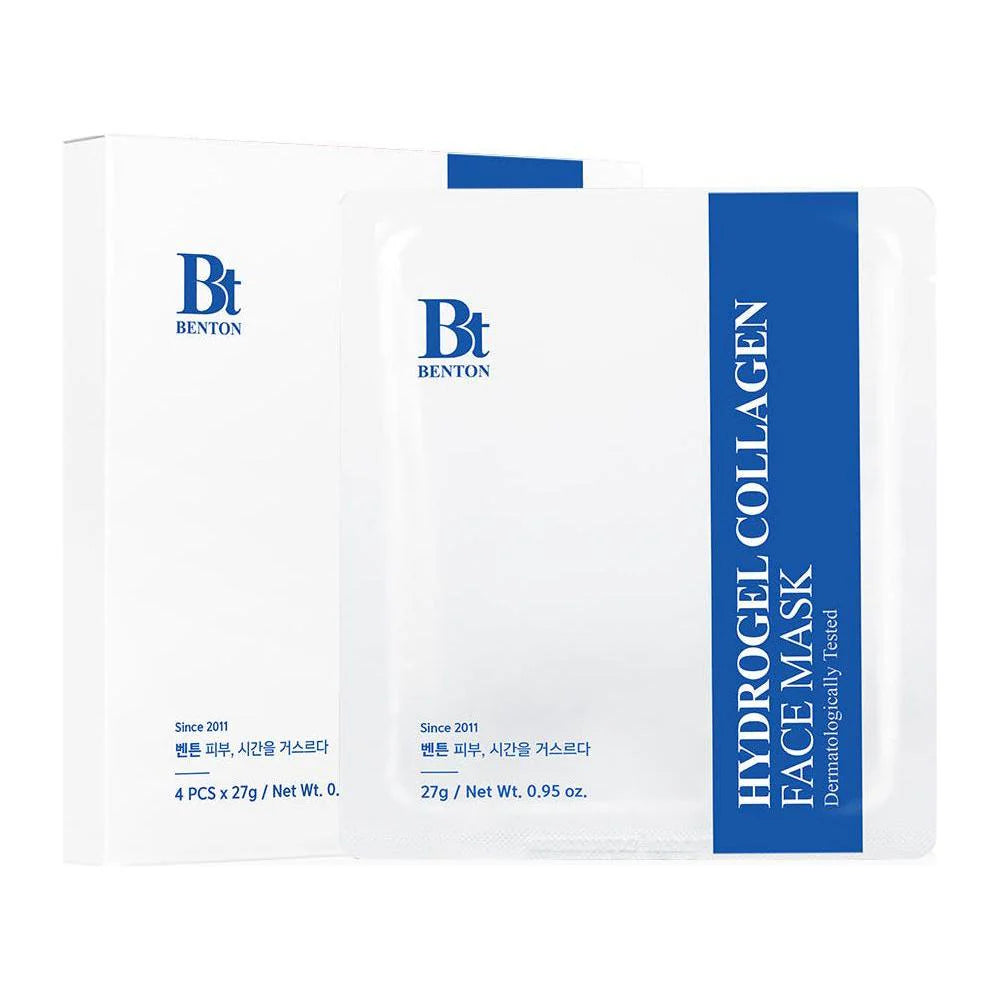 Hydrogel Collagen Face Mask -mascarilla hidratante intensiva