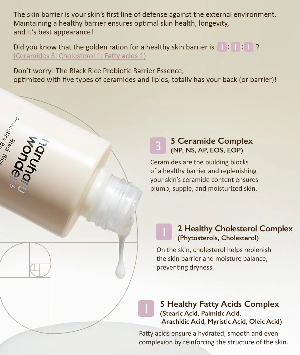 Probiotics Barrier Essence - fortalecedora e hidratante (120 ml)