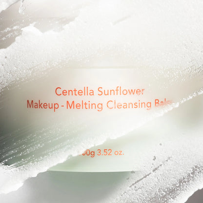 Centella Sunflower Makeup Melting Cleansing Balm 100g - limpiador suave y nutritivo