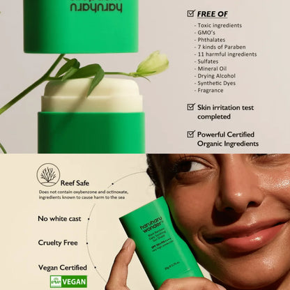 Black Bamboo Daily Soothing Sun Shield (20g) - textura ligera