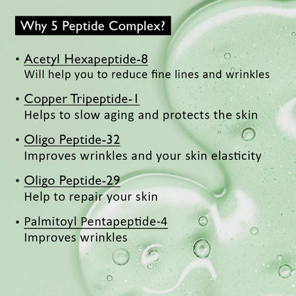 Centella Phyto & 5 Peptide Concentrate Cream (30ml) – Reafirmante y calmante 30 ml
