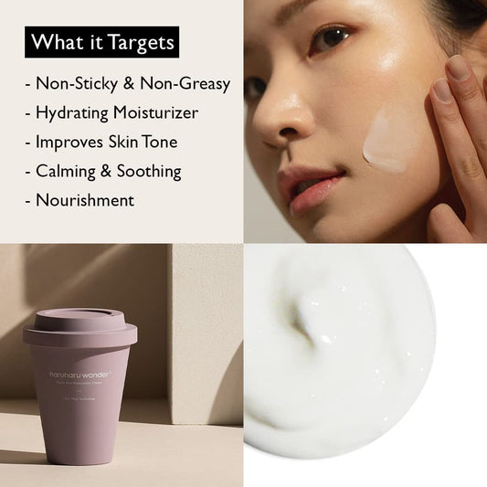 Black Rice 10 Hyaluronic Cream (90ml) – Hidratante y Reafirmante