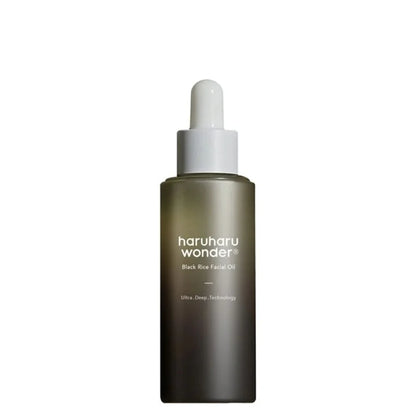 Black Rice Facial Oil (30ml) - Nutritivo y revitalizante