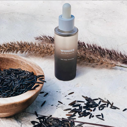 Black Rice Facial Oil (30ml) - Nutritivo y revitalizante