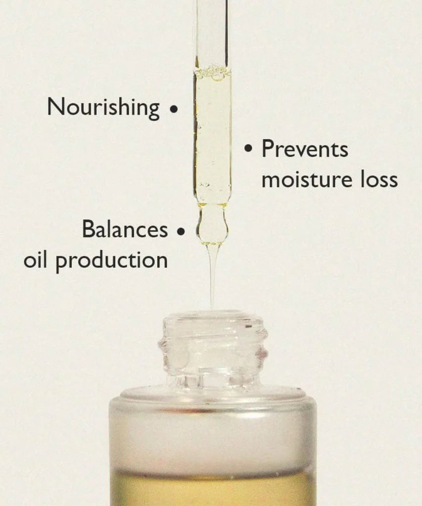 Black Rice Facial Oil (30ml) - Nutritivo y revitalizante