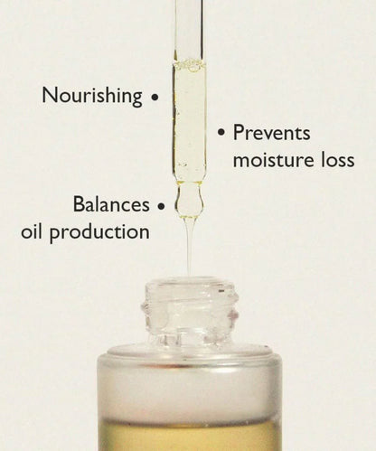 Black Rice Facial Oil (30ml) - Nutritivo y revitalizante