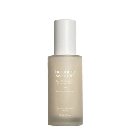 Black Rice Hyaluronic Anti-Wrinkle Serum (50ml) - sérum antiedad 