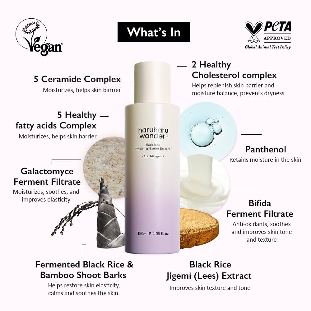 Probiotics Barrier Essence - fortalecedora e hidratante (120 ml)