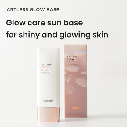 Artless Glow Base SPF50+ PA+++ - brillo natural