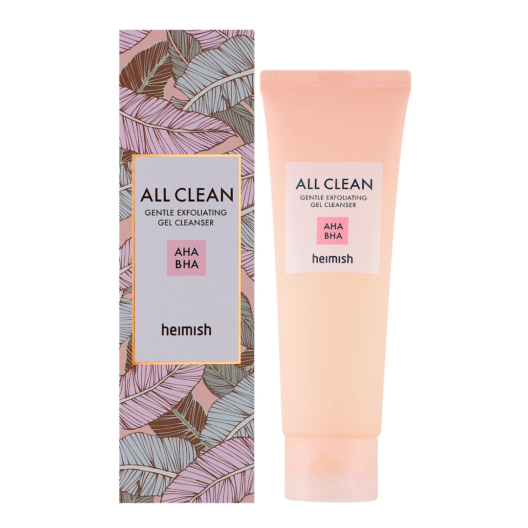 All Clean Gentle Exfoliating Gel Cleanser 130ml  - Limpieza profunda