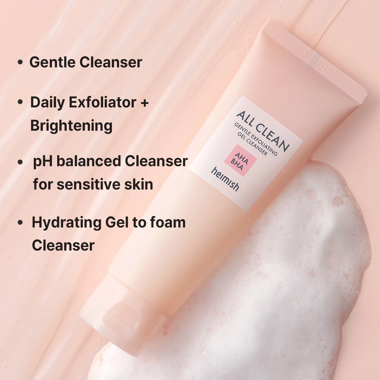 All Clean Gentle Exfoliating Gel Cleanser 130ml  - Limpieza profunda