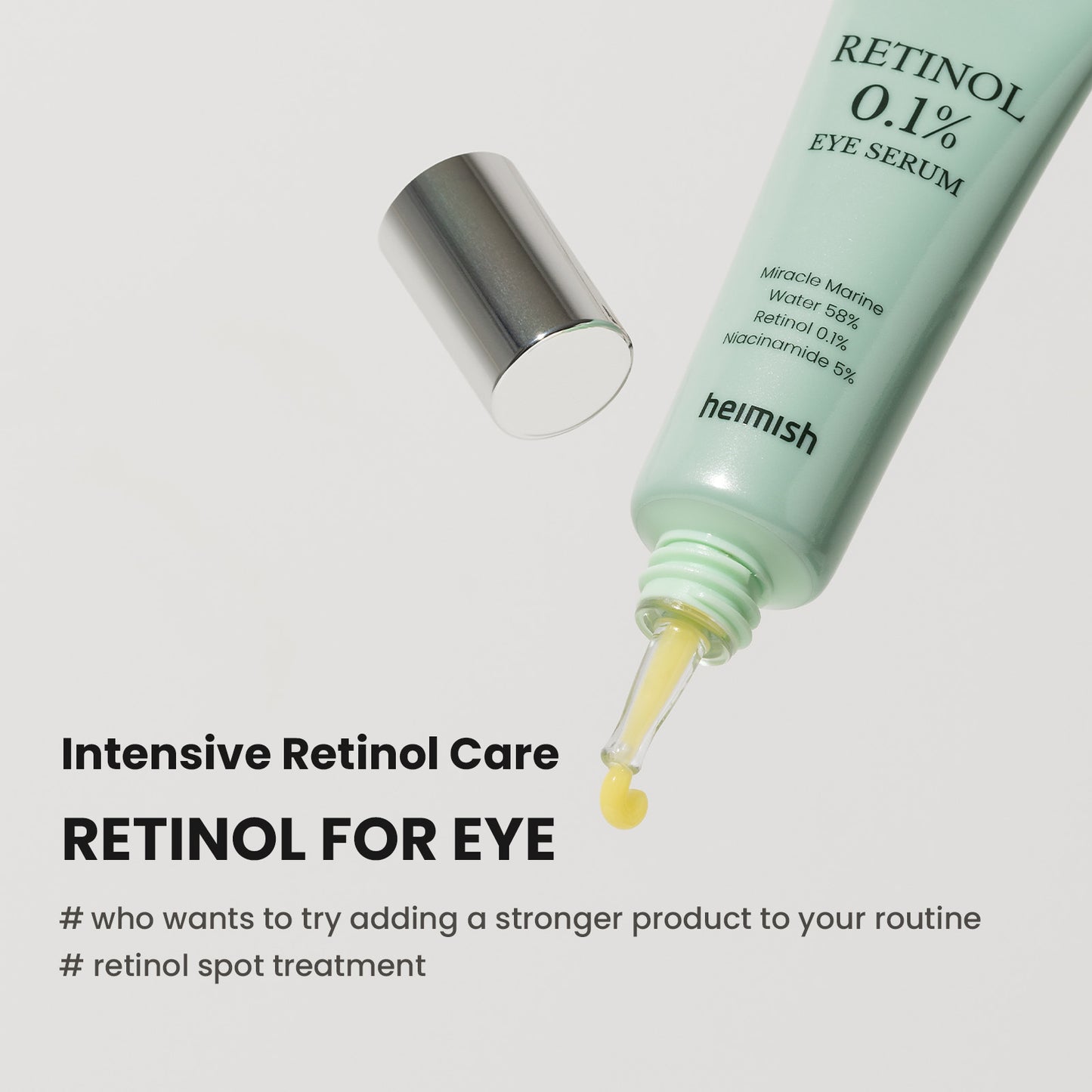 Marine Care Retinol Eye Serum 30ml  - Reducción visible de líneas