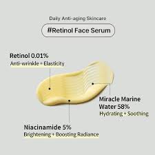 Marine Care Retinol For Face Serum 50ml - Antiarrugas