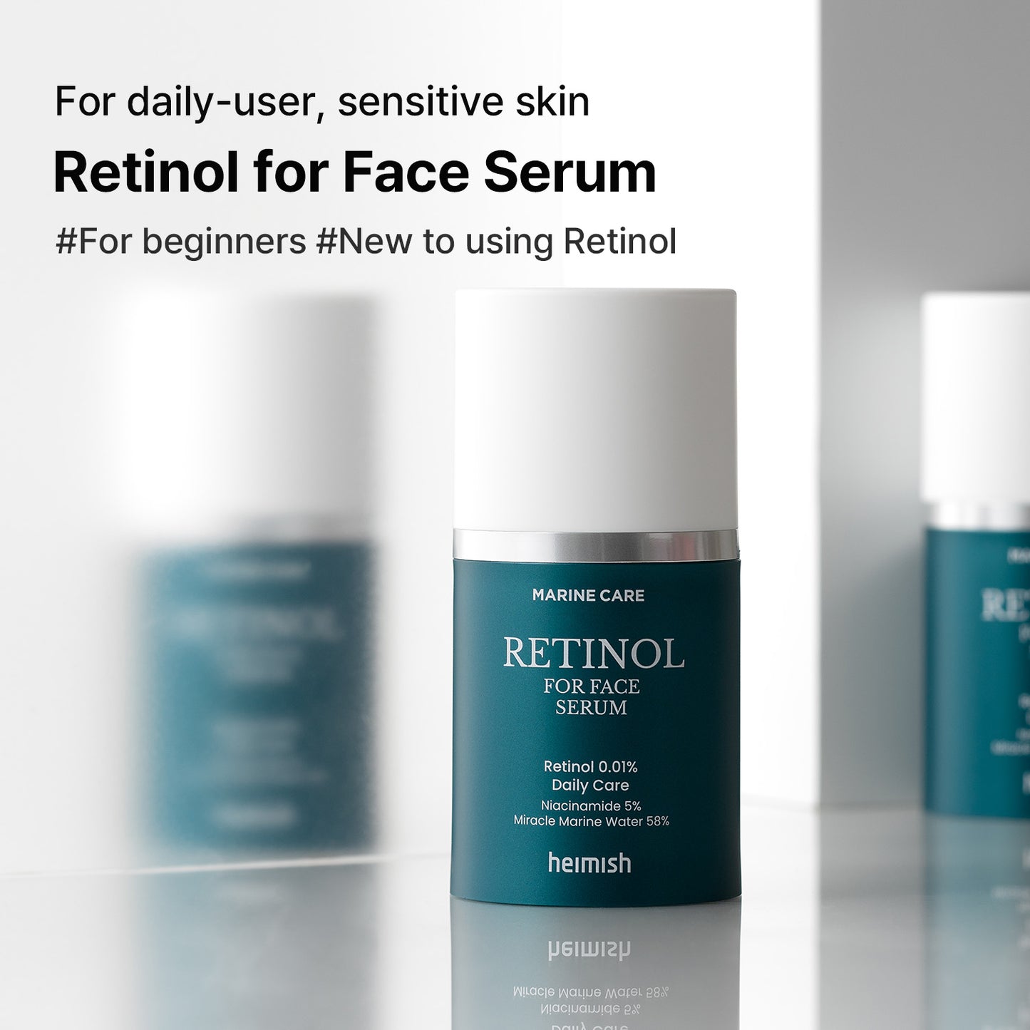 Marine Care Retinol For Face Serum 50ml - Antiarrugas
