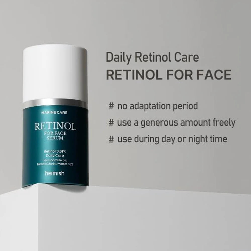 Marine Care Retinol For Face Serum 50ml - Antiarrugas