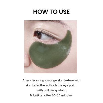 Matcha Biome Hydrogel Eye Patch 60ea -  antioxidante y calmante 