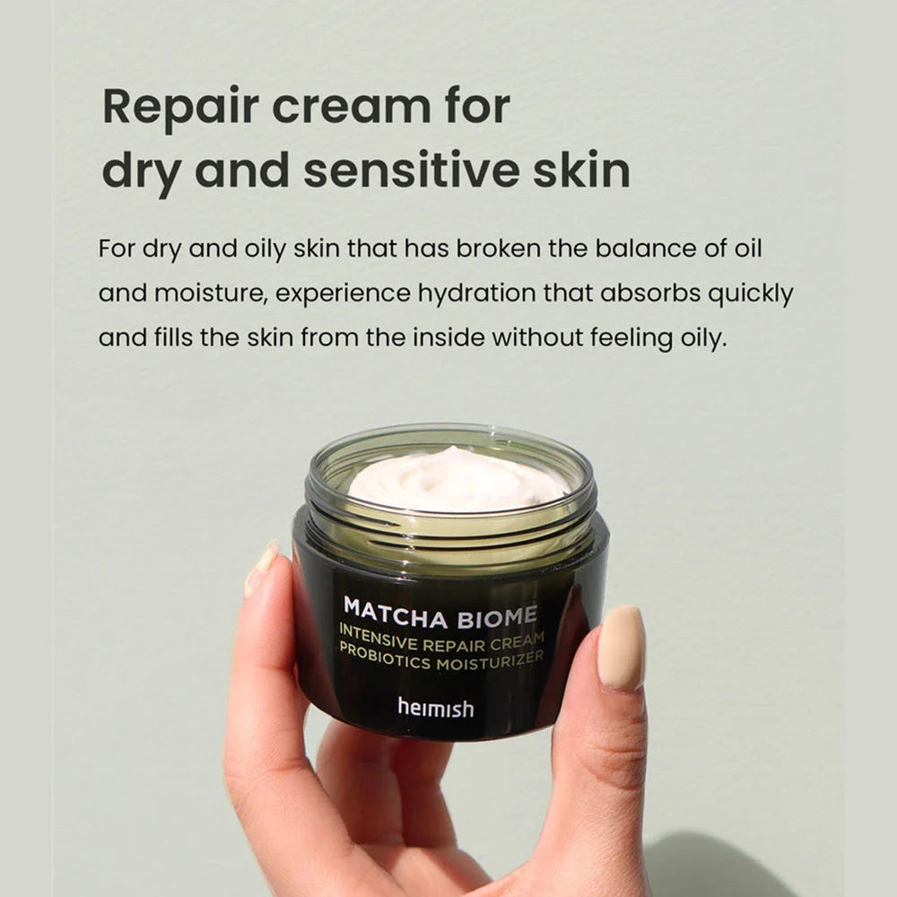 Matcha Biome Intensive Repair Cream 50ml- Brillo saludable