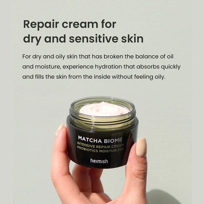 Matcha Biome Intensive Repair Cream 50ml- Brillo saludable