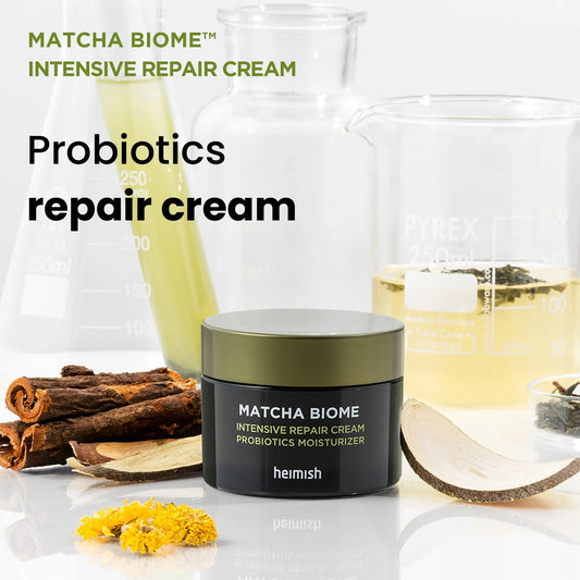 Matcha Biome Intensive Repair Cream 50ml- Brillo saludable