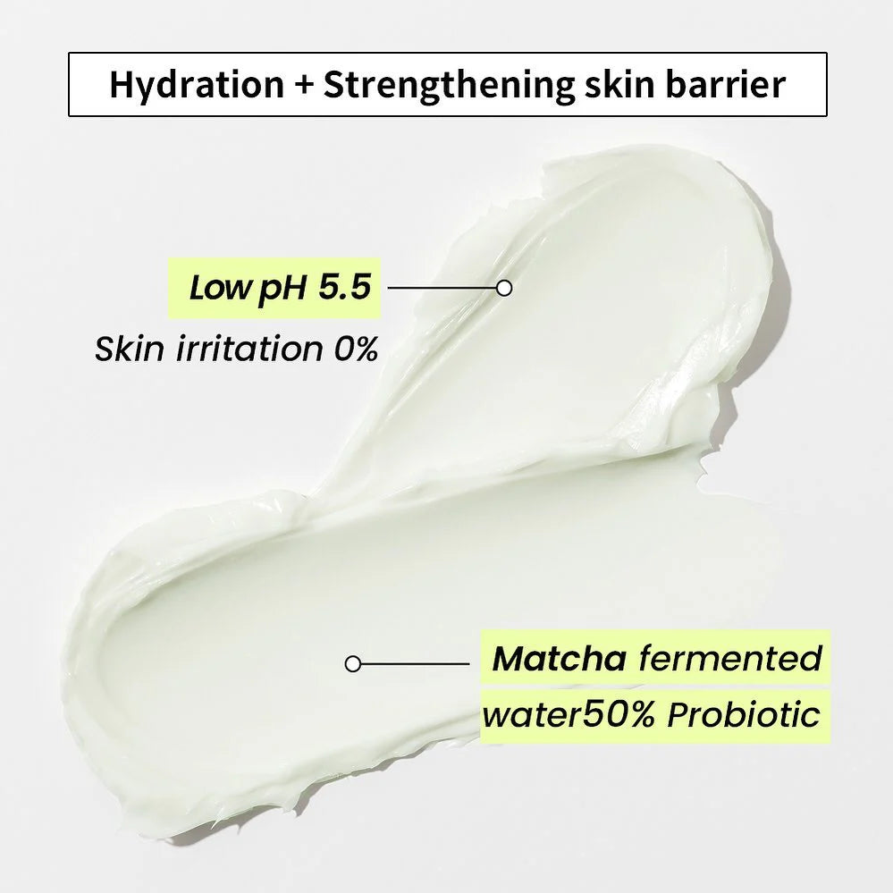 Matcha Biome Intensive Repair Cream 50ml- Brillo saludable