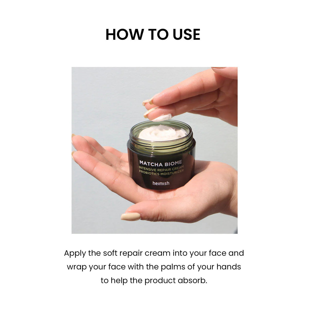 Matcha Biome Intensive Repair Cream 50ml- Brillo saludable