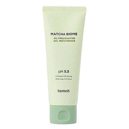 Matcha Biome Oil-Free Calming Gel Moisturizer 100ml -  hidratación fresca 