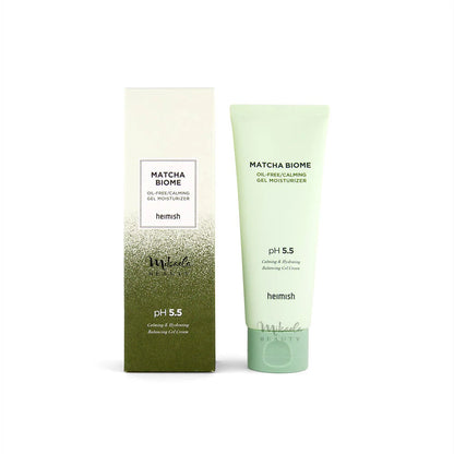 Matcha Biome Oil-Free Calming Gel Moisturizer 100ml -  hidratación fresca 