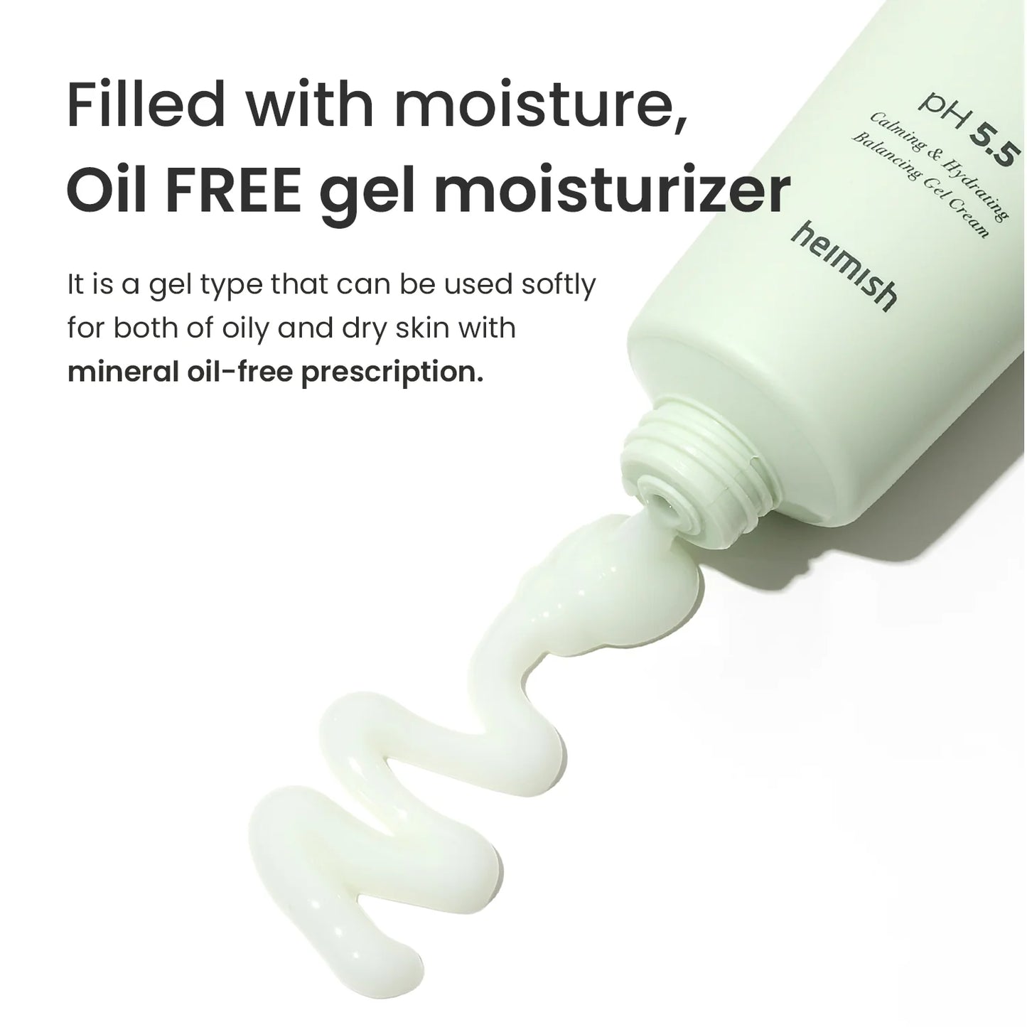 Matcha Biome Oil-Free Calming Gel Moisturizer 100ml -  hidratación fresca 