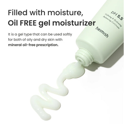 Matcha Biome Oil-Free Calming Gel Moisturizer 100ml -  hidratación fresca 