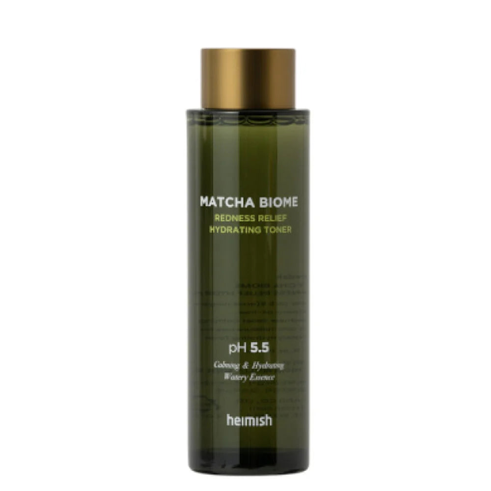Matcha Biome Redness Relief Hydrating Toner 150ml -Reduce la irritación.