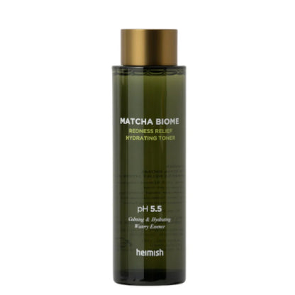 Matcha Biome Redness Relief Hydrating Toner 150ml -Reduce la irritación.