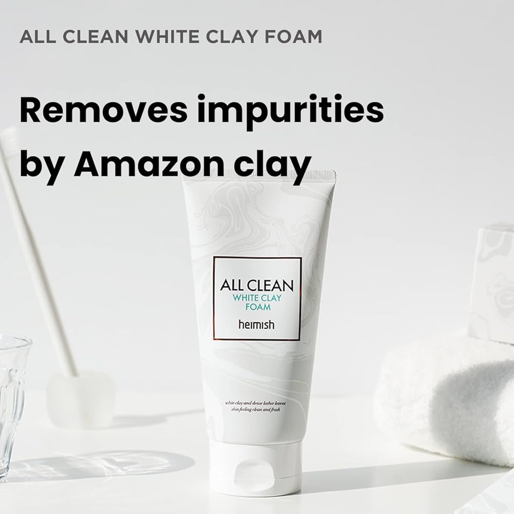 All Clean White Clay Foam 150g - Limpieza profunda