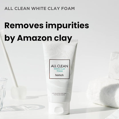 All Clean White Clay Foam 150g - Limpieza profunda