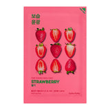  Pure Essence Mask Sheet Strawberry 20ml  – Iluminadora y Nutritiva